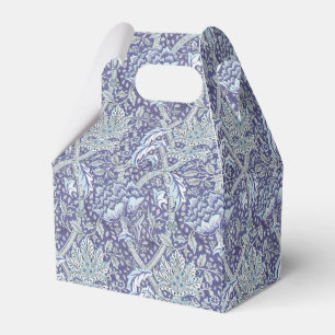 William Morris Windrush Blaues Blumenmuster Geschenkschachtel
