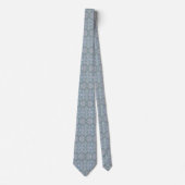 William Morris - Windrush Blue Neck Tie Krawatte (Vorderseite)