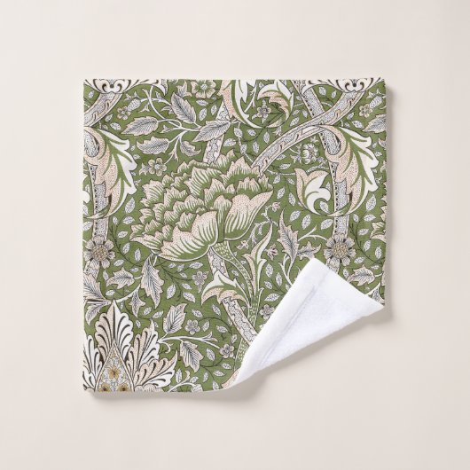 William Morris Windrush Blume Badhandtuch Set (Waschlappen)