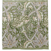 William Morris Windrush Blume Duschvorhang (Vorderseite)