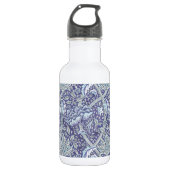 William Morris Windrush Blume Edelstahlflasche (Vorderseite)