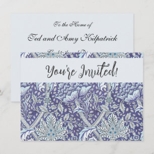 William Morris Windrush Blume Einladung