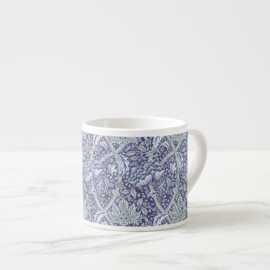 William Morris Windrush Blume Espressotasse (Vorderseite Rechts)