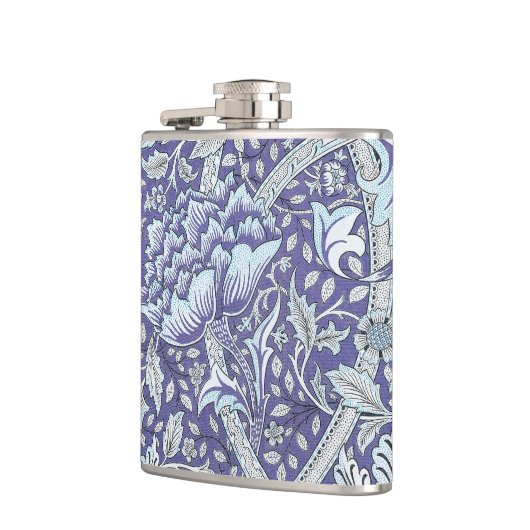 William Morris Windrush Blume Flachmann (Links)