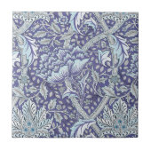 William Morris Windrush Blume Fliese (Vorderseite)