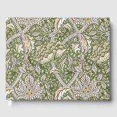 William Morris Windrush Blume Gästebuch (Vorderseite)