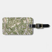 William Morris Windrush Blume Gepäckanhänger (Vorderseite horizontal)