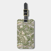 William Morris Windrush Blume Gepäckanhänger (Vorderseite vertikal)