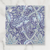 William Morris Windrush Blume Geschenkanhänger (Vorderseite)