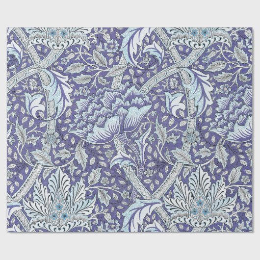 William Morris Windrush Blume Geschenkpapier (Flach)