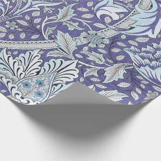 William Morris Windrush Blume Geschenkpapier (Ecke)