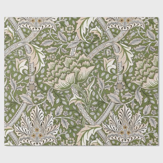 William Morris Windrush Blume Geschenkpapier (Flach)
