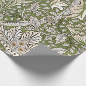 William Morris Windrush Blume Geschenkpapier (Ecke)