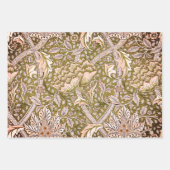 William Morris Windrush Blume Geschenkpapier Set (Vorderseite 3)
