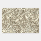 William Morris Windrush Blume Geschenkpapier Set (Vorderseite 2)