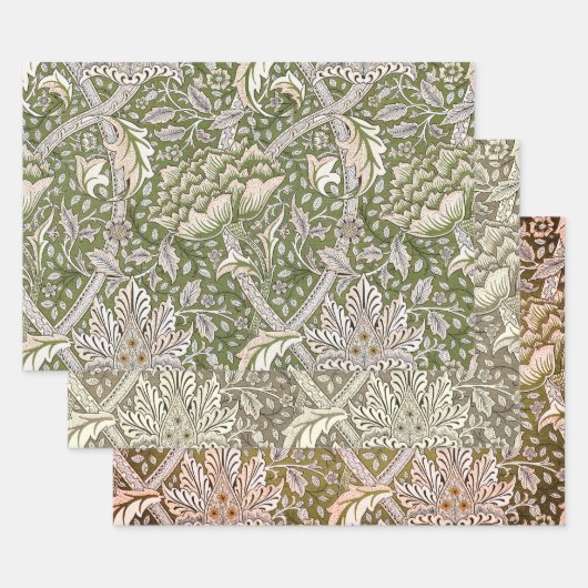 William Morris Windrush Blume Geschenkpapier Set (Set)