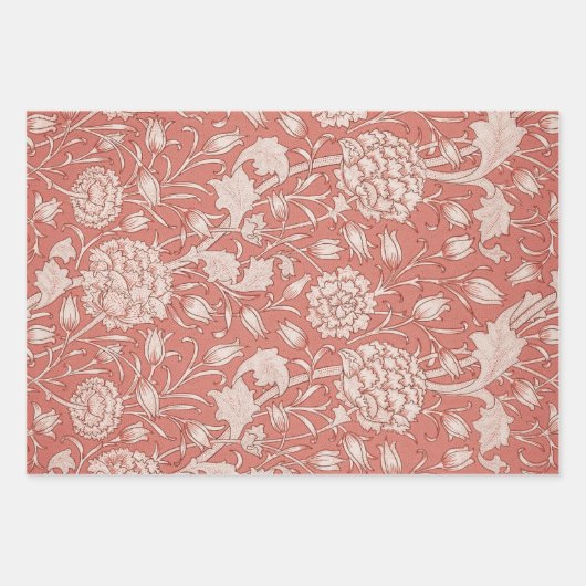 William Morris Windrush Blume Geschenkpapier Set (Vorderseite 3)