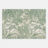 William Morris Windrush Blume Geschenkpapier Set (Vorderseite 2)