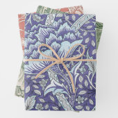 William Morris Windrush Blume Geschenkpapier Set (Beispiel)