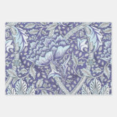 William Morris Windrush Blume Geschenkpapier Set (Vorderseite)