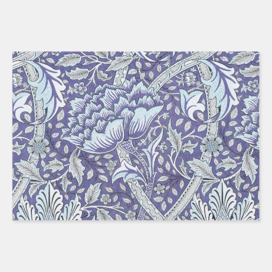 William Morris Windrush Blume Geschenkpapier Set (Vorderseite)