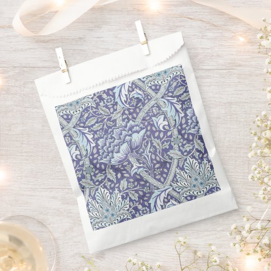 William Morris Windrush Blume Geschenktütchen (Ausgeschnitten)