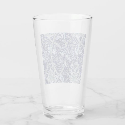 William Morris Windrush Blume Glas (Rückseite)