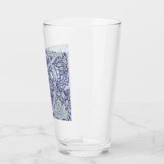 William Morris Windrush Blume Glas (Links)