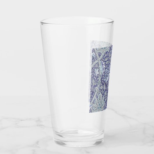 William Morris Windrush Blume Glas (Rechts)