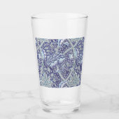 William Morris Windrush Blume Glas (Vorderseite)