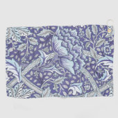 William Morris Windrush Blume Golfhandtuch (Horizontal)