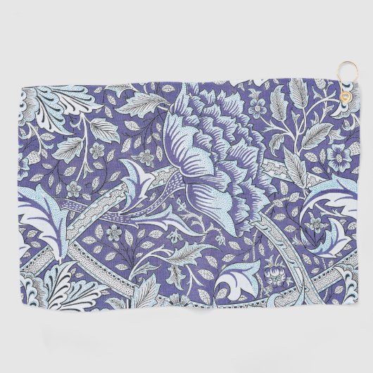 William Morris Windrush Blume Golfhandtuch (Horizontal)