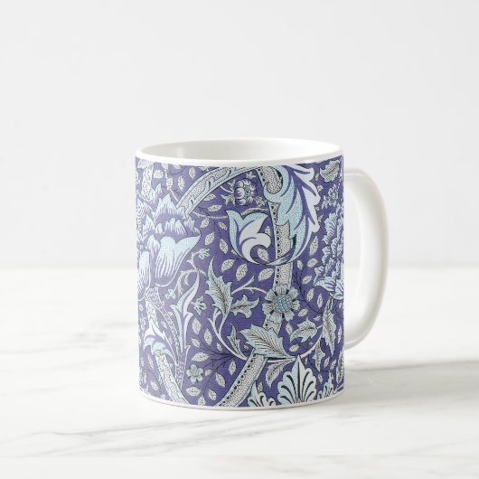 William Morris Windrush Blume Kaffeetasse (VorderseiteRechts)