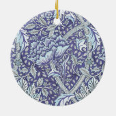 William Morris Windrush Blume Keramik Ornament (Hinten)