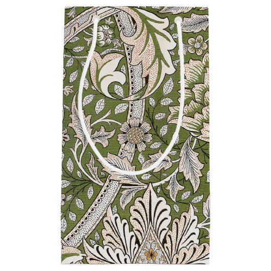William Morris Windrush Blume Kleine Geschenktüte (Vorderseite)