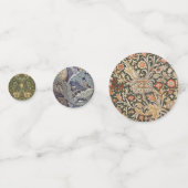 William Morris Windrush Blume Konfetti (Vorderseiten)