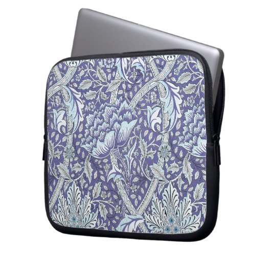 William Morris Windrush Blume Laptopschutzhülle (Vorderseite Links)