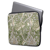William Morris Windrush Blume Laptopschutzhülle (Vorderseite Links)