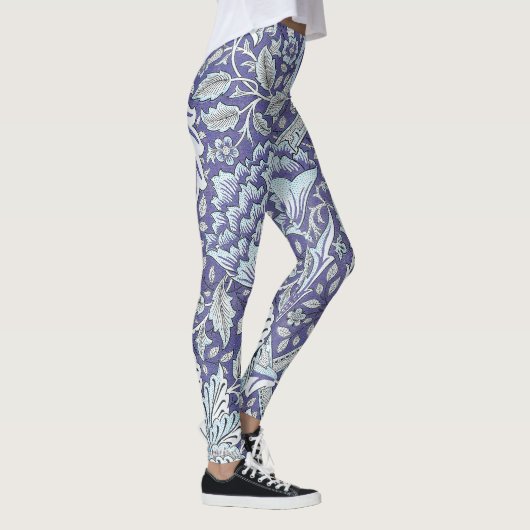 William Morris Windrush Blume Leggings (Rechts)