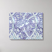 William Morris Windrush Blume Leinwanddruck (Vorderseite)