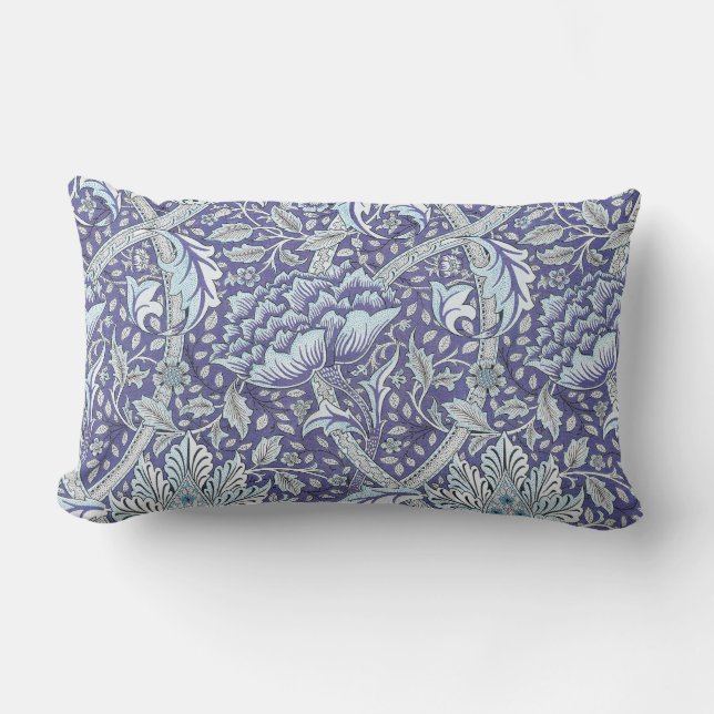 William Morris Windrush Blume Lendenkissen (Vorderseite)