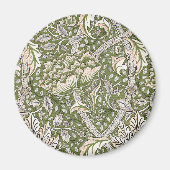 William Morris Windrush Blume Magnet (Vorne)