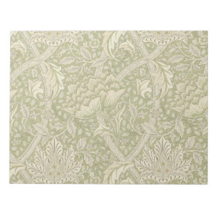 William Morris Windrush Blume Notizblock