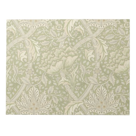 William Morris Windrush Blume Notizblock (Vorderseite)