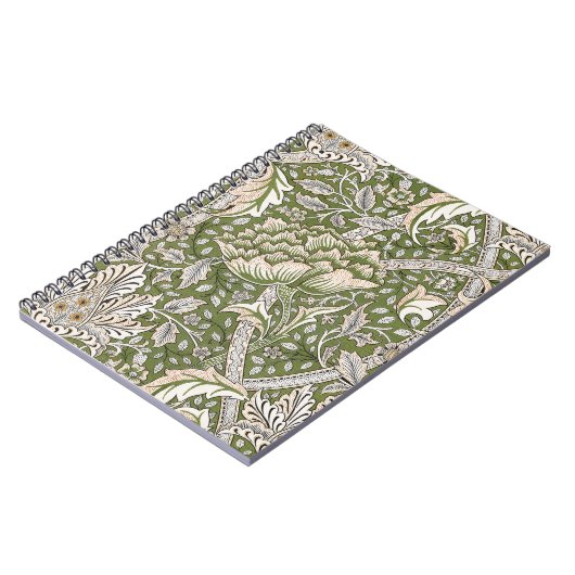 William Morris Windrush Blume Notizblock (Linke Seite)