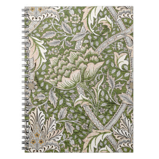 William Morris Windrush Blume Notizblock