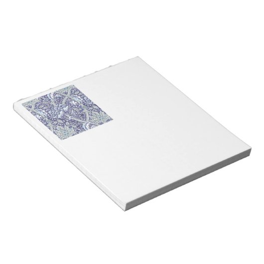 William Morris Windrush Blume Notizblock (angewinkelt)