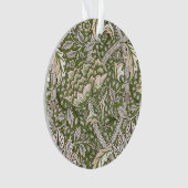 William Morris Windrush Blume Ornament (Vorderseite)