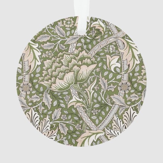 William Morris Windrush Blume Ornament (Rückseite)