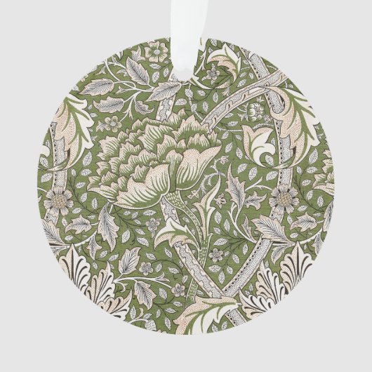 William Morris Windrush Blume Ornament (Vorderseite)
